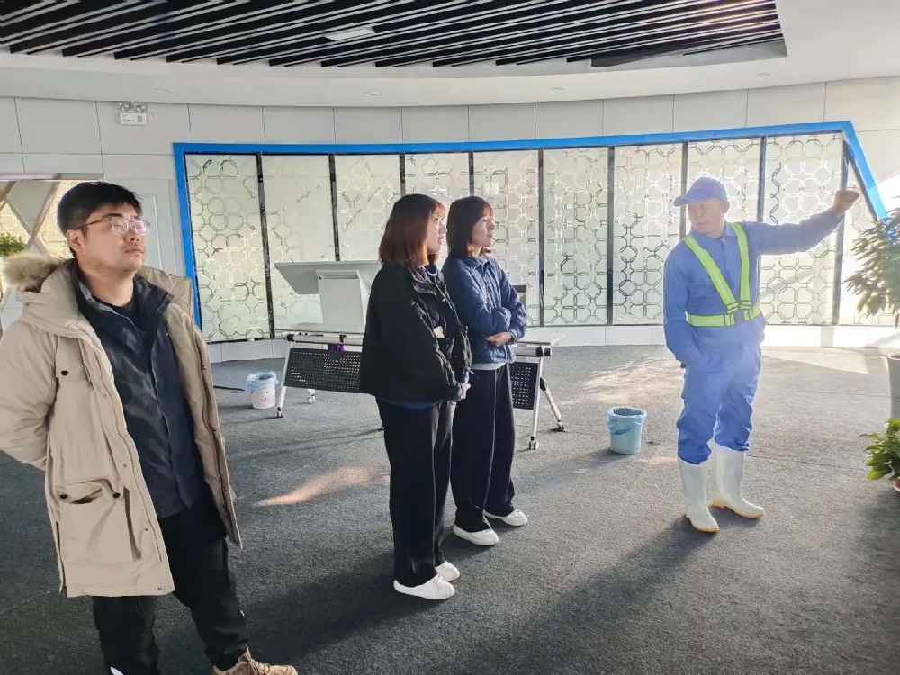 央视栏目组赴球王会平台集团开展  专题片拍摄调研