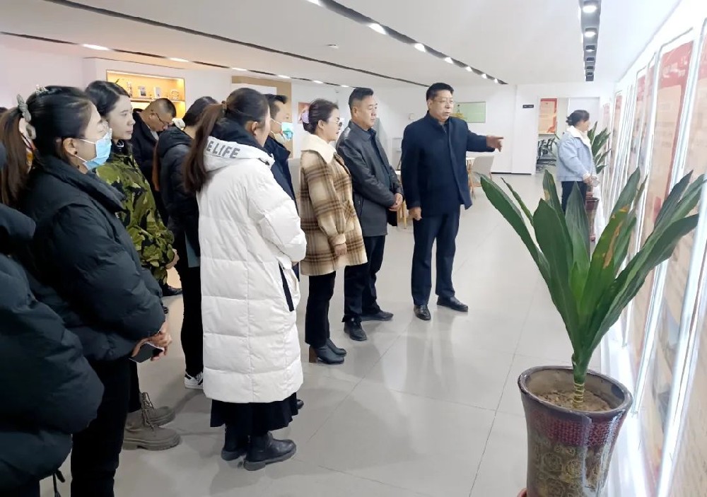 “小观摩”带来“大成效”，这场“固定党日”活动“入脑”又“走心”——球王会平台集团机关党支部开展“固定党日”观摩学习活动