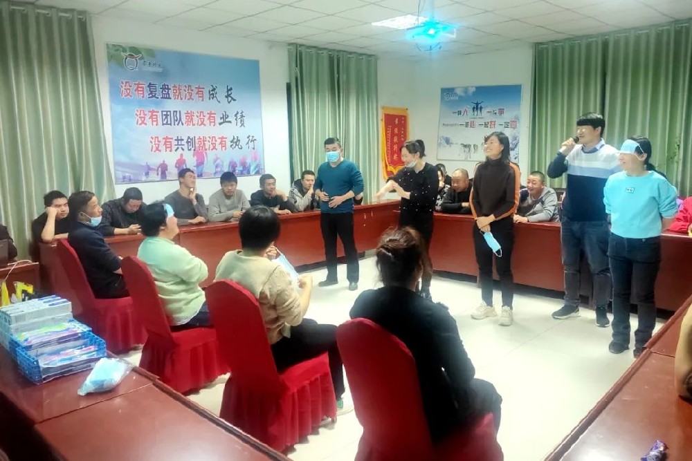 球王会平台牧业五泉牧场举办冬季职工运动会