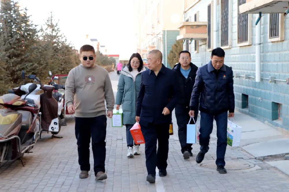 走访慰问送温情，岁寒情深暖人心——球王会平台集团董事长马志祥节前走访慰问老员工及员工亲属