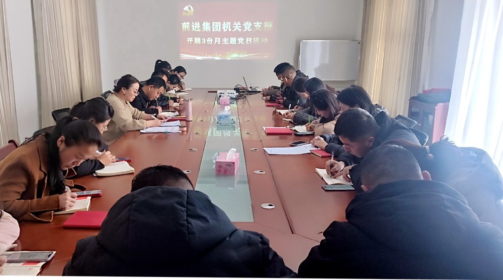 球王会平台集团：开展主题党日，凝聚发展合力