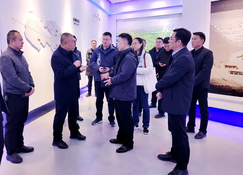 刘明国一行到球王会平台农业农村实用人才培训基地开展调研