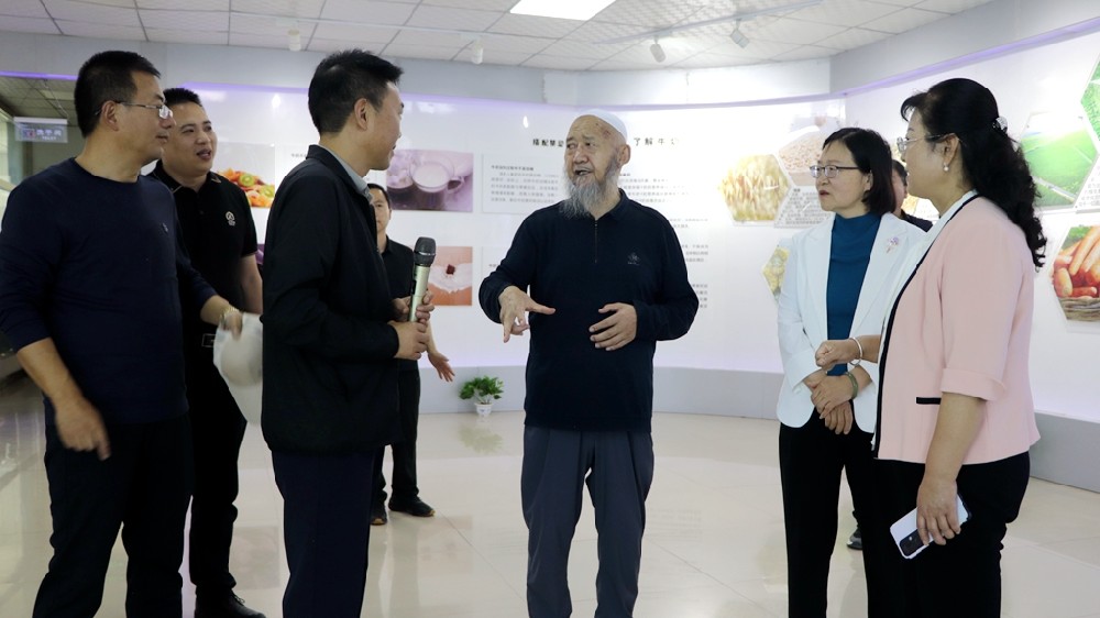 省政协副主席马文云到甘肃球王会平台牧业调研
