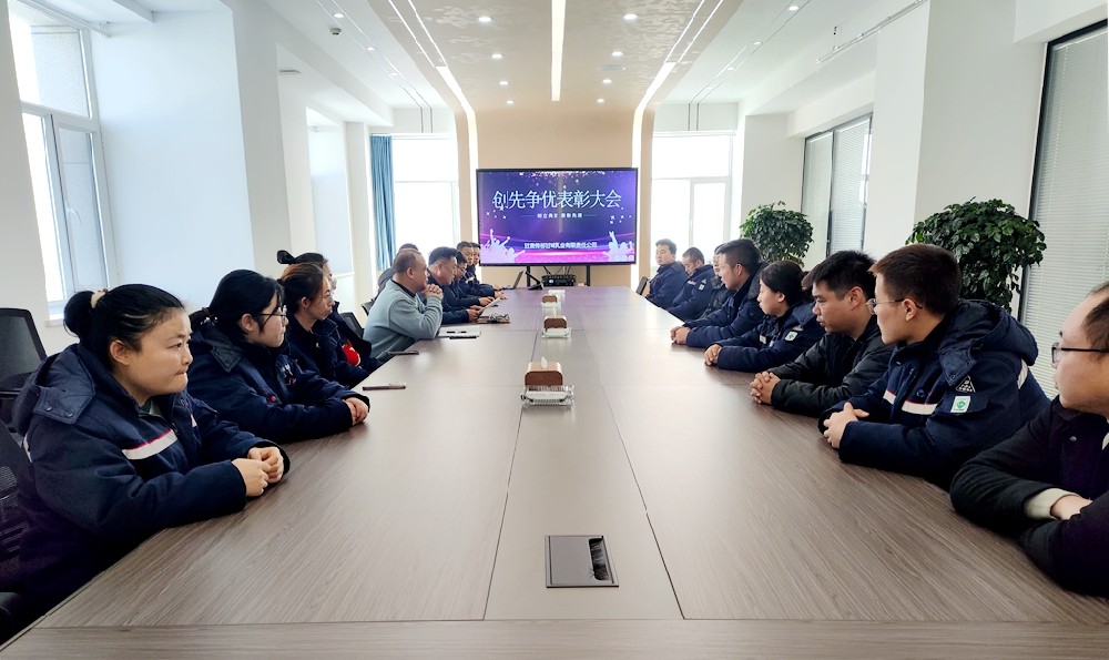甘肃球王会平台集团传祁甘味乳业召开创先争优表彰大会