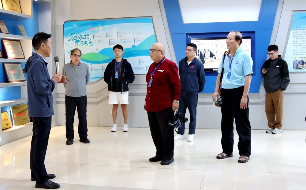 2025年“台湾青年科技人才陇上志愿行活动”走进甘肃球王会平台集团